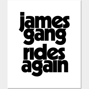 JAMES GANG BAND Posters and Art